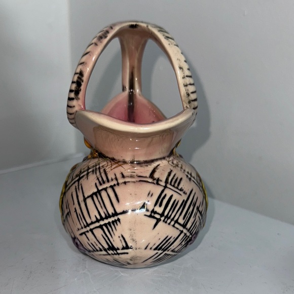 Vintage Hull Pottery Blossom Flite Honey Jug Pot Pitcher T-1 USA Made 1955 - Picture 4 of 6